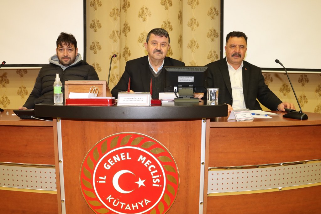 MECLİS ŞUBAT AYI OTURUMLARINI TAMAMLADI