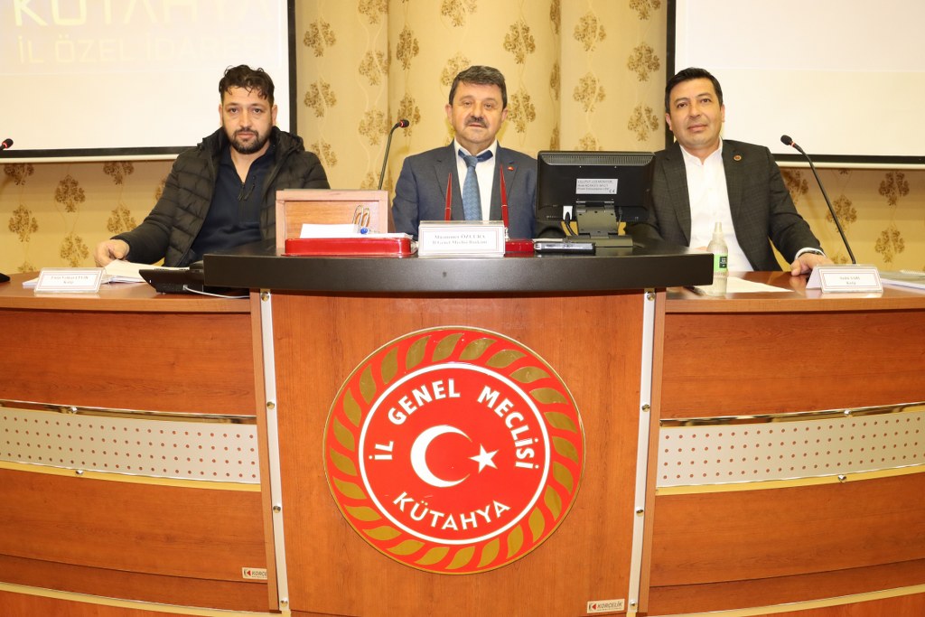 İL GENEL MECLİSİNDE FAALİYET RAPORU SUNUMU YAPILDI.