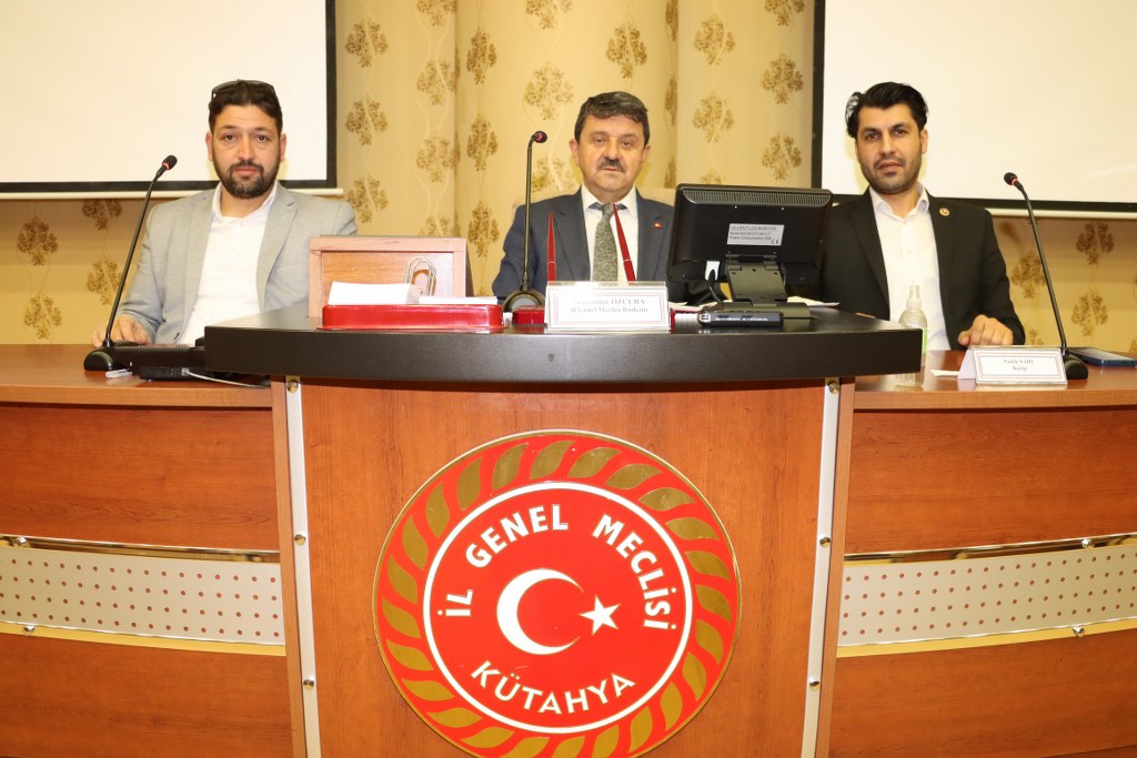 İL GENEL MECLİSİ MART AYI SON OTURUMU GERÇEKLEŞTİRİLDİ